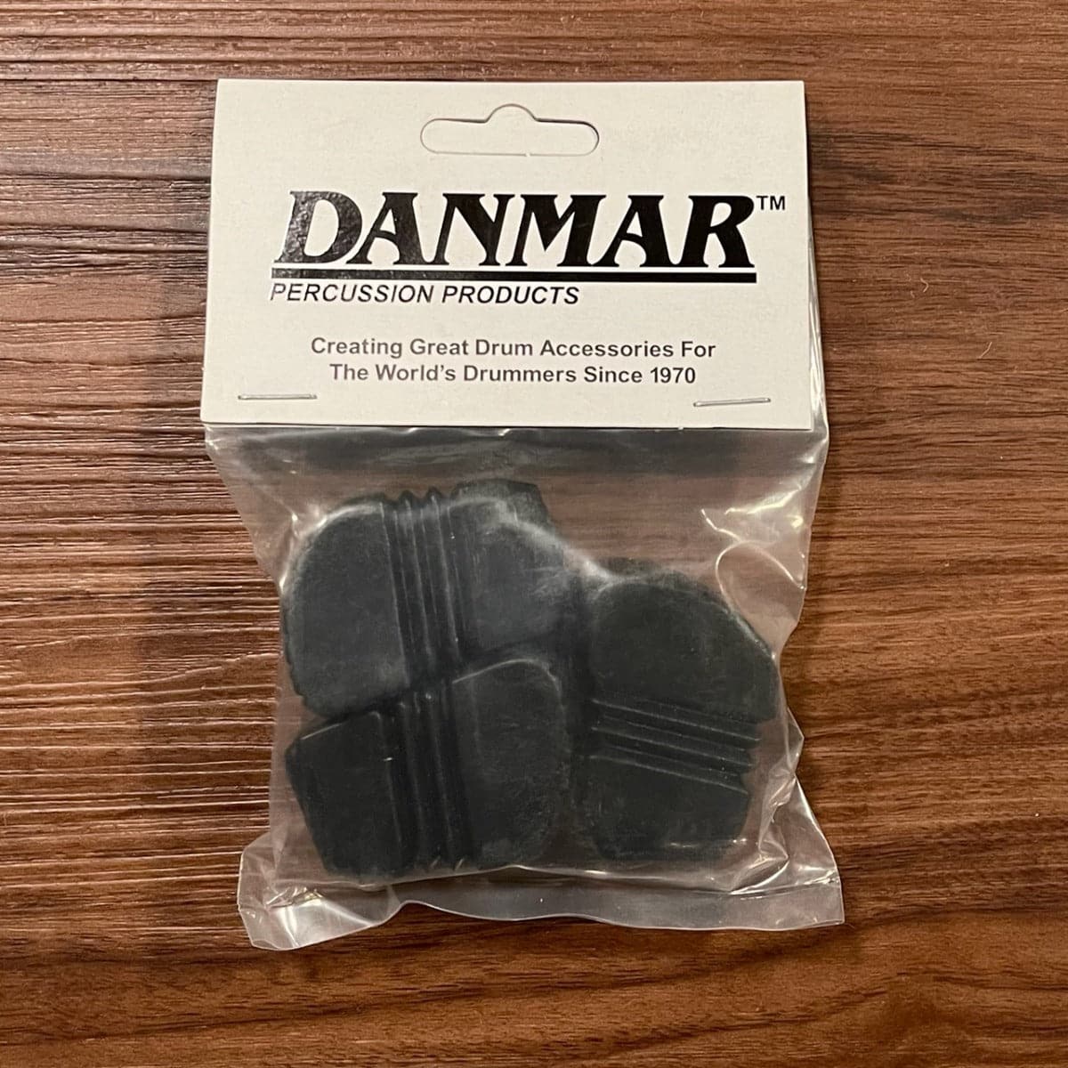 Danmar Rubber Tips For Stands/Thrones 3pack