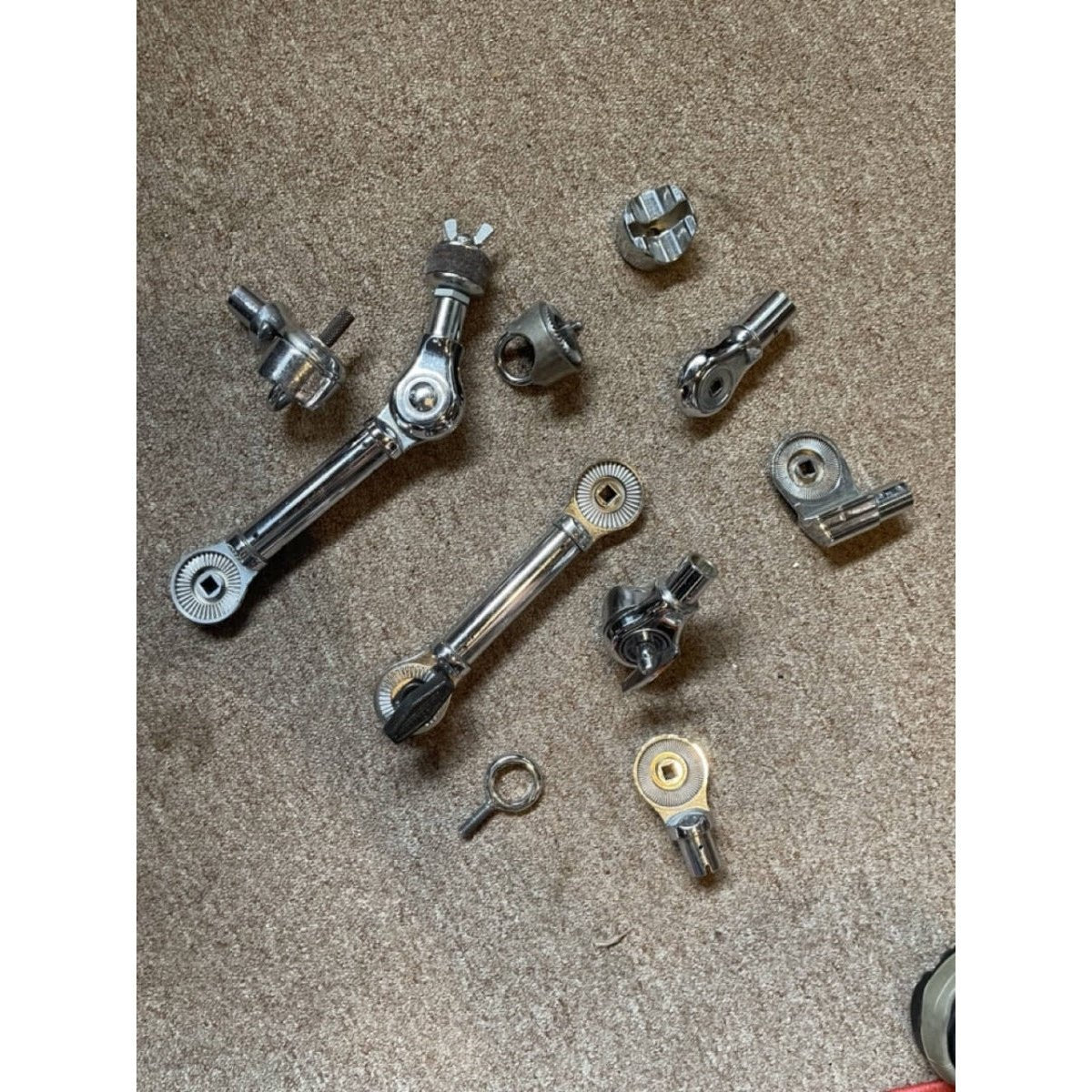 Vintage Ludwig Modular Hardware Odds and Ends