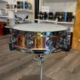 DW Collectors 3mm Copper Snare Drum 14x4 DEMO MODEL