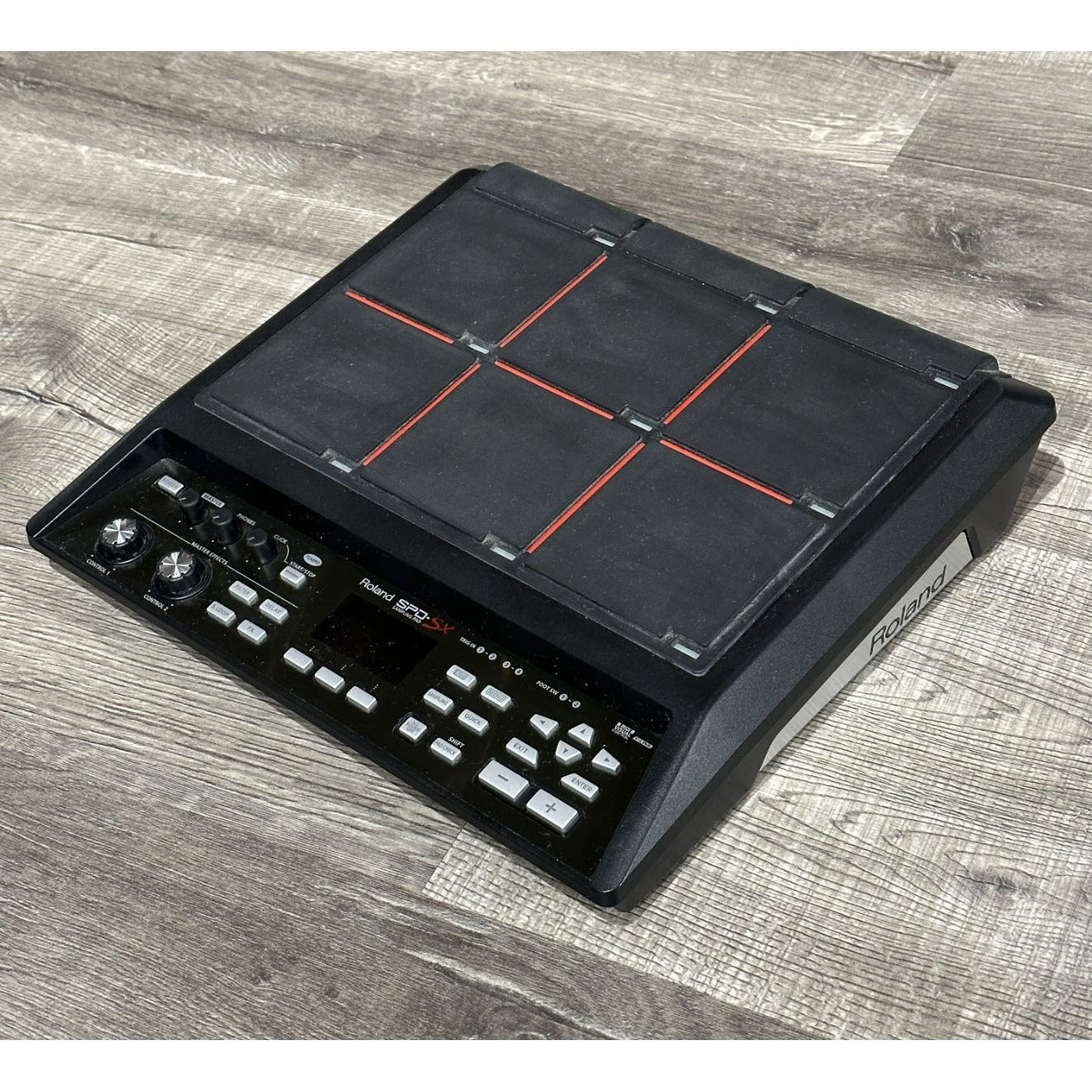 Used Roland SPD-SX Sampling Percussion Pad