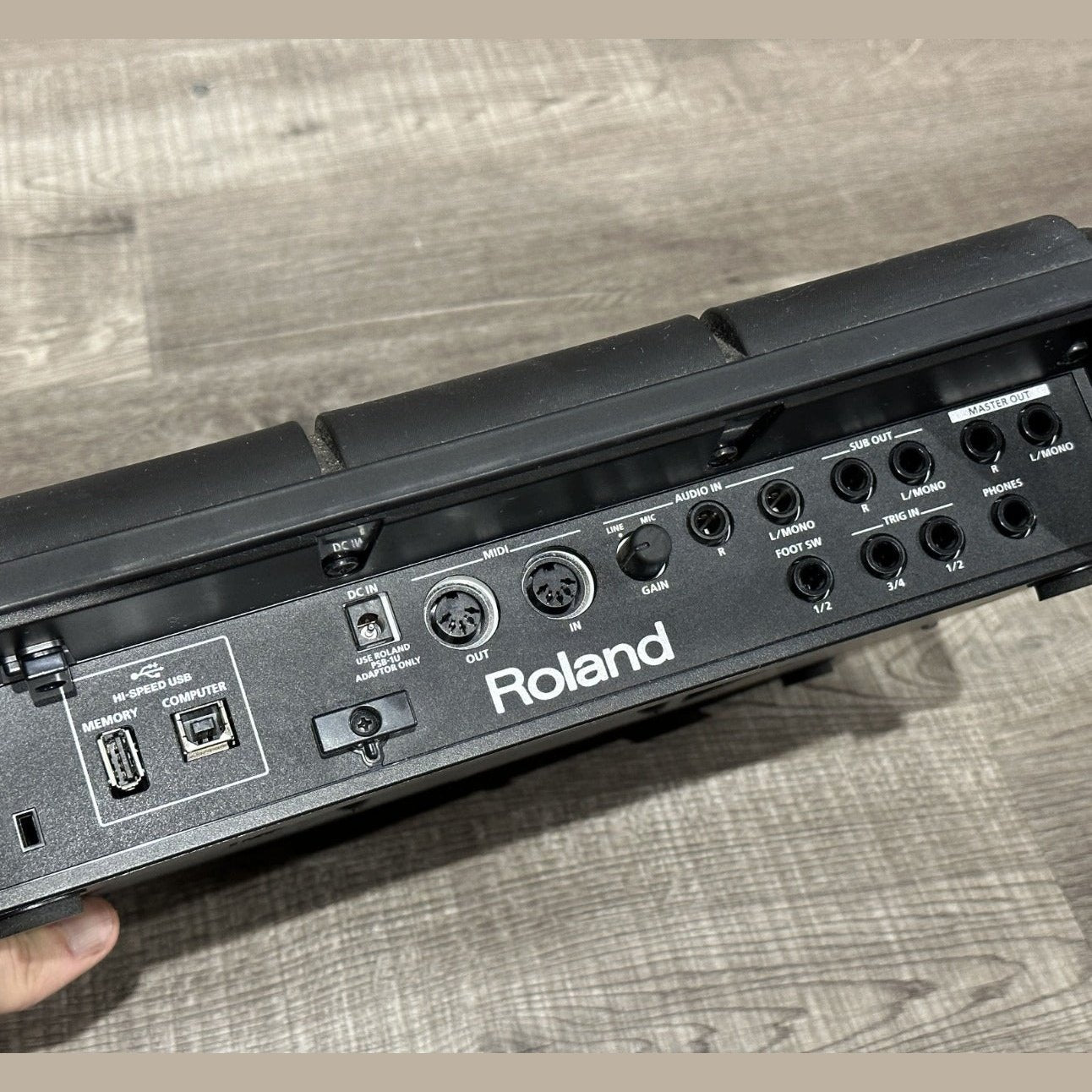 Used Roland SPD-SX Sampling Percussion Pad