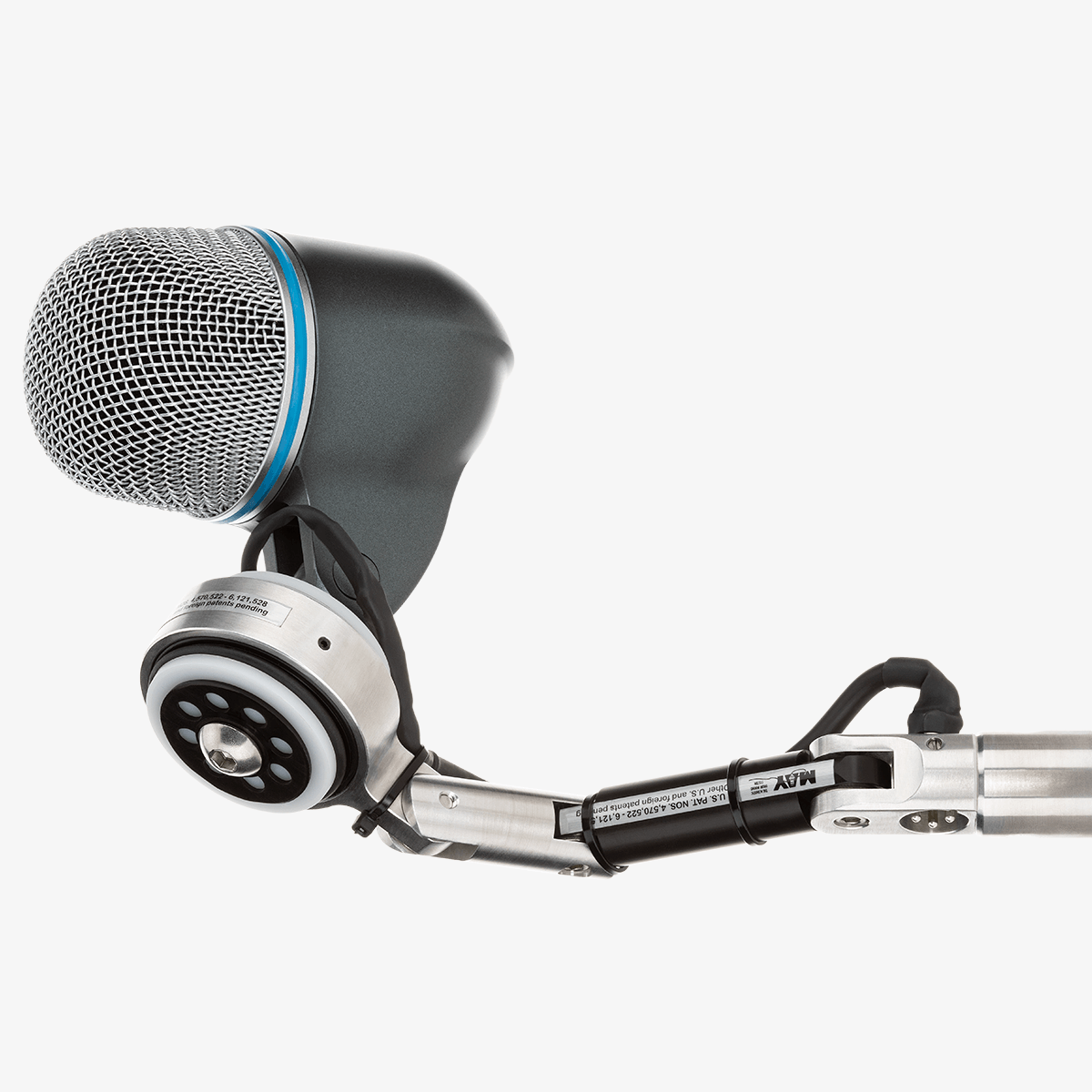MAY IND + Shure Beta 52 for Bass Drum