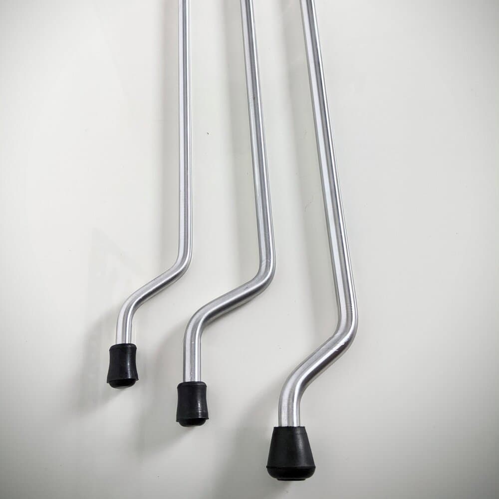 INDe Drum Labs FT0918 Ultralight FT Legs 9.5mm - 18 inch Length