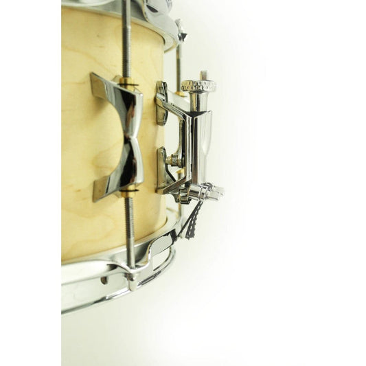 INDe Drum Labs SB1X Snare Drum Snare Drum Strainer - Chrome - No Butt Plate