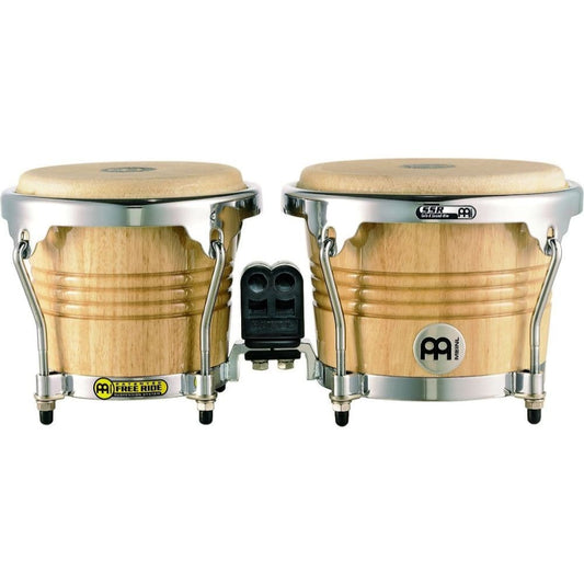 Meinl Free Ride Series Wood Bongos 6 3/4 & 8 Natural