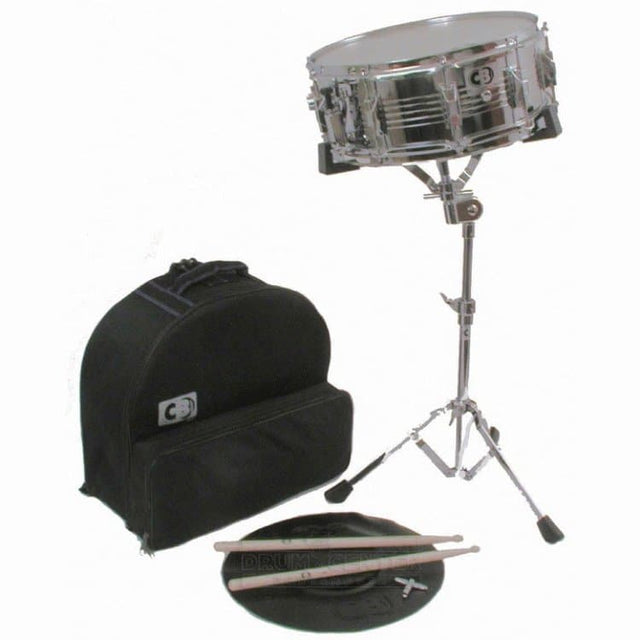 CB Percussion : Deluxe Backpack Snare Drum Kit