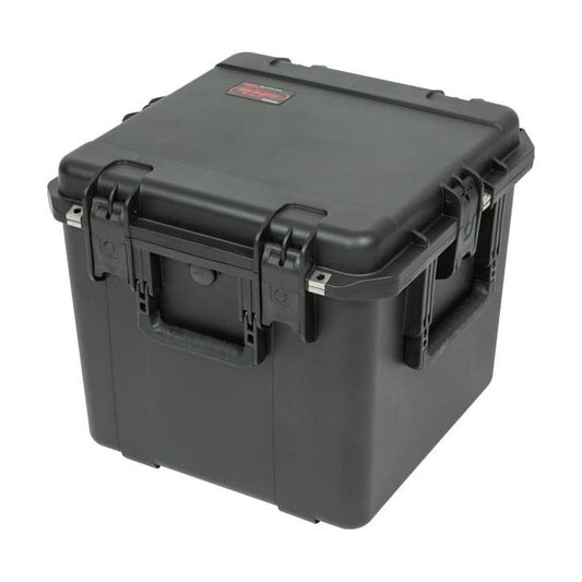 SKB iSeries Dual Snare Case w/Padded liner, Divider and Nylex Lined Foam Pads