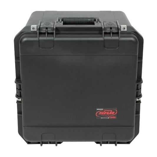 SKB iSeries Dual Snare Case w/Padded liner, Divider and Nylex Lined Foam Pads