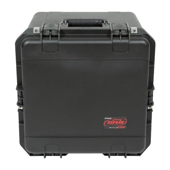 SKB iSeries Dual Snare Case w/Padded liner, Divider and Nylex Lined Foam Pads