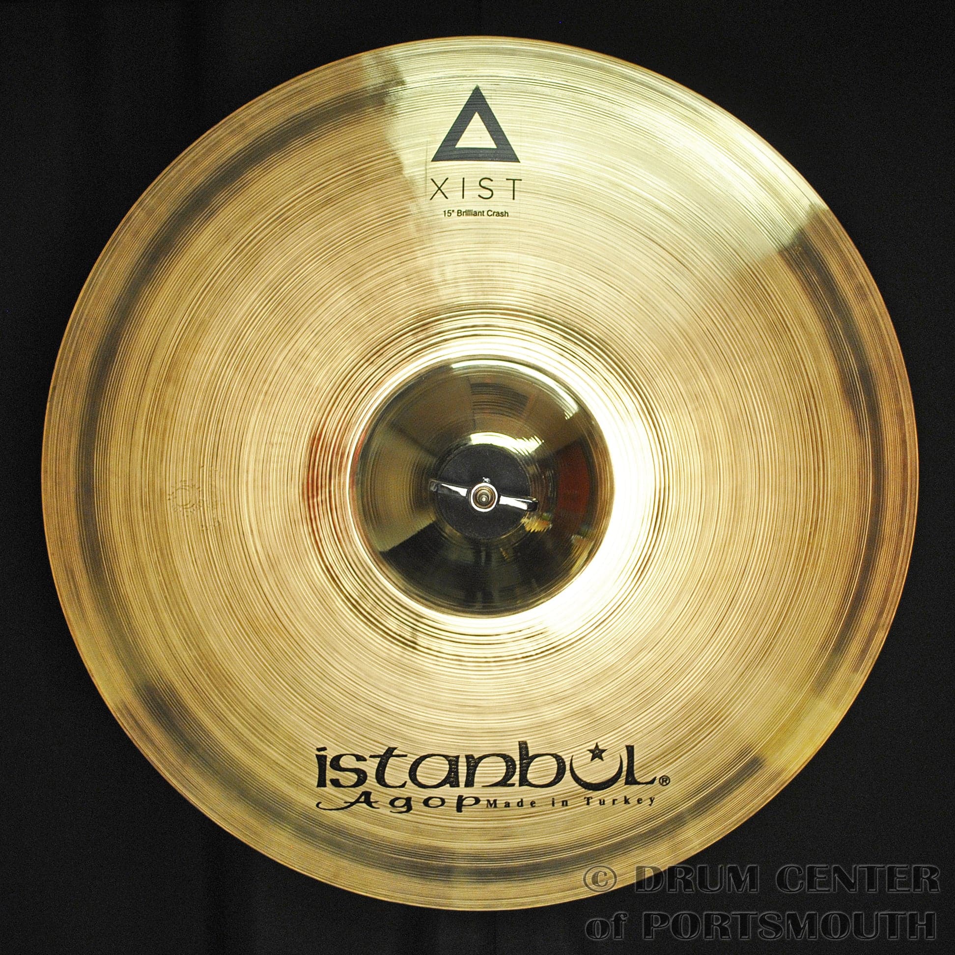 Istanbul Agop Xist Brilliant Crash Cymbal 15