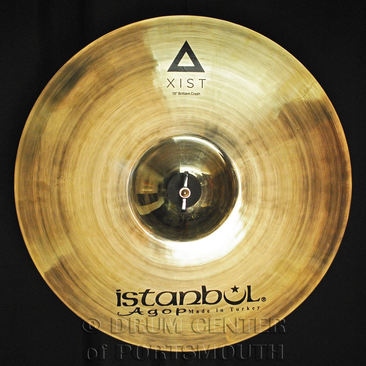 Istanbul Agop Xist Brilliant Crash Cymbal 16"