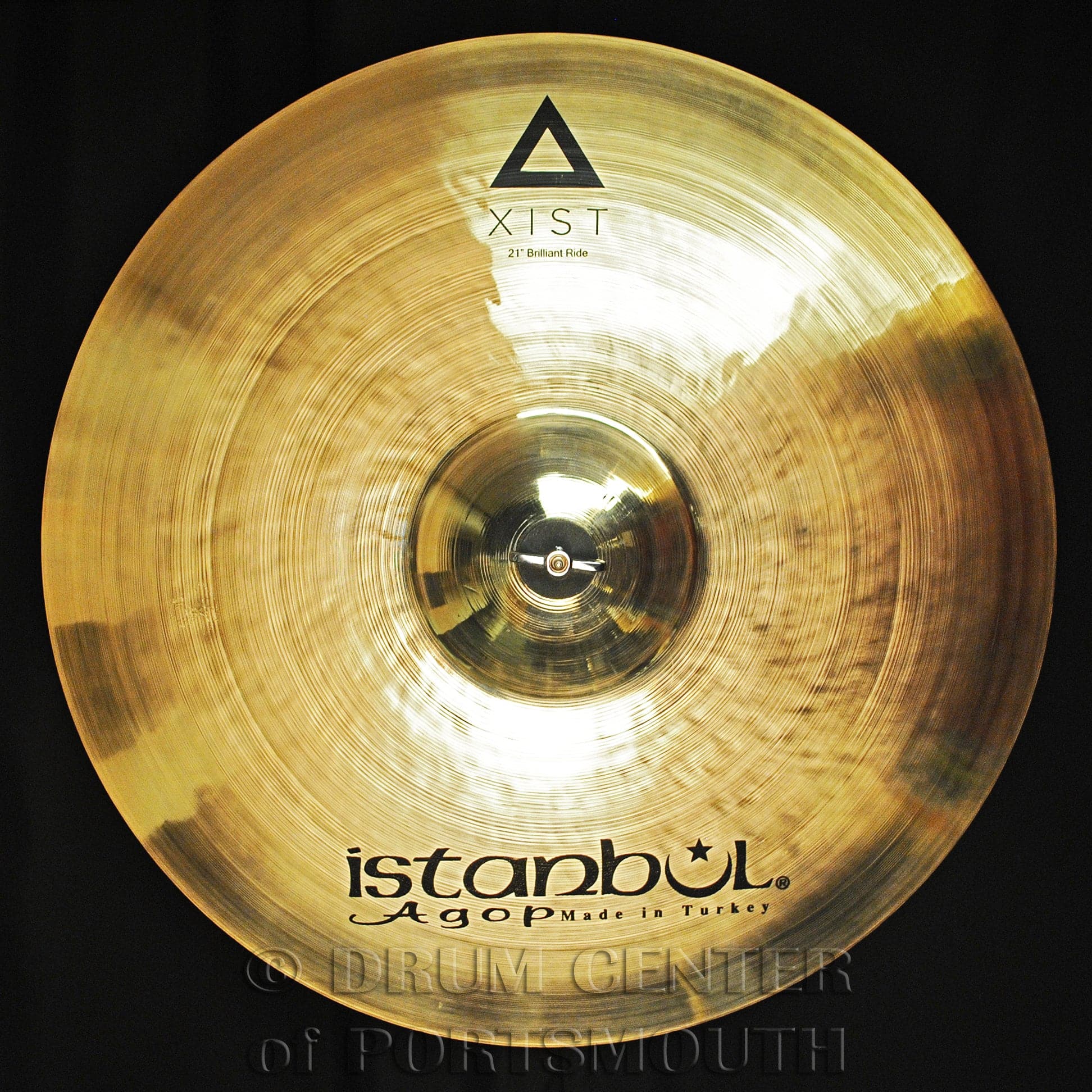 Istanbul Agop Xist Brilliant Ride Cymbal 21"