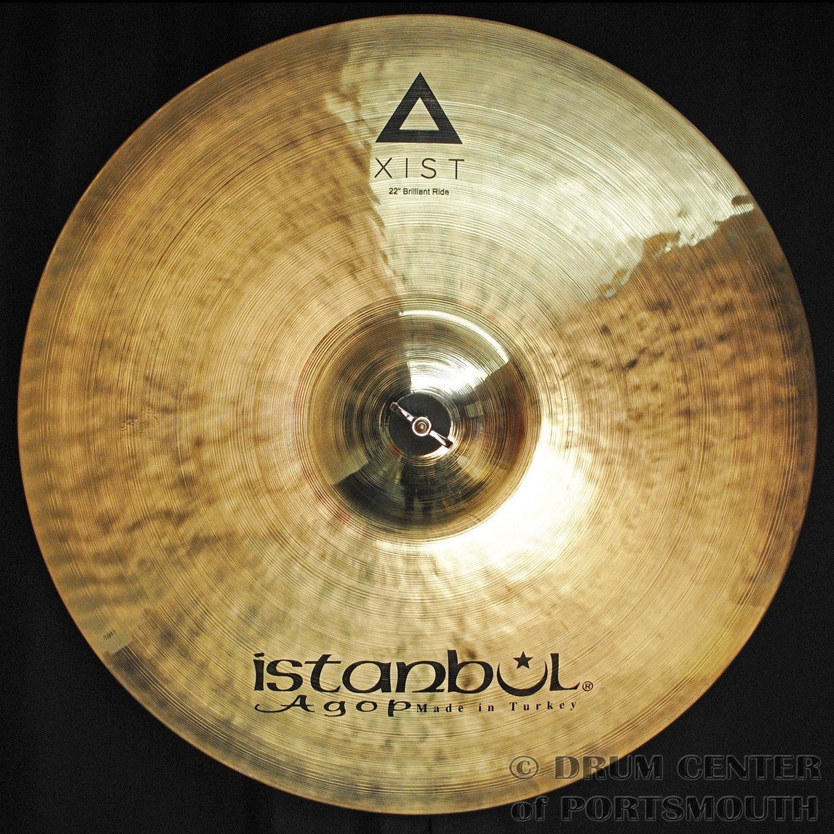 Istanbul Agop Xist Brilliant Ride Cymbal 22"