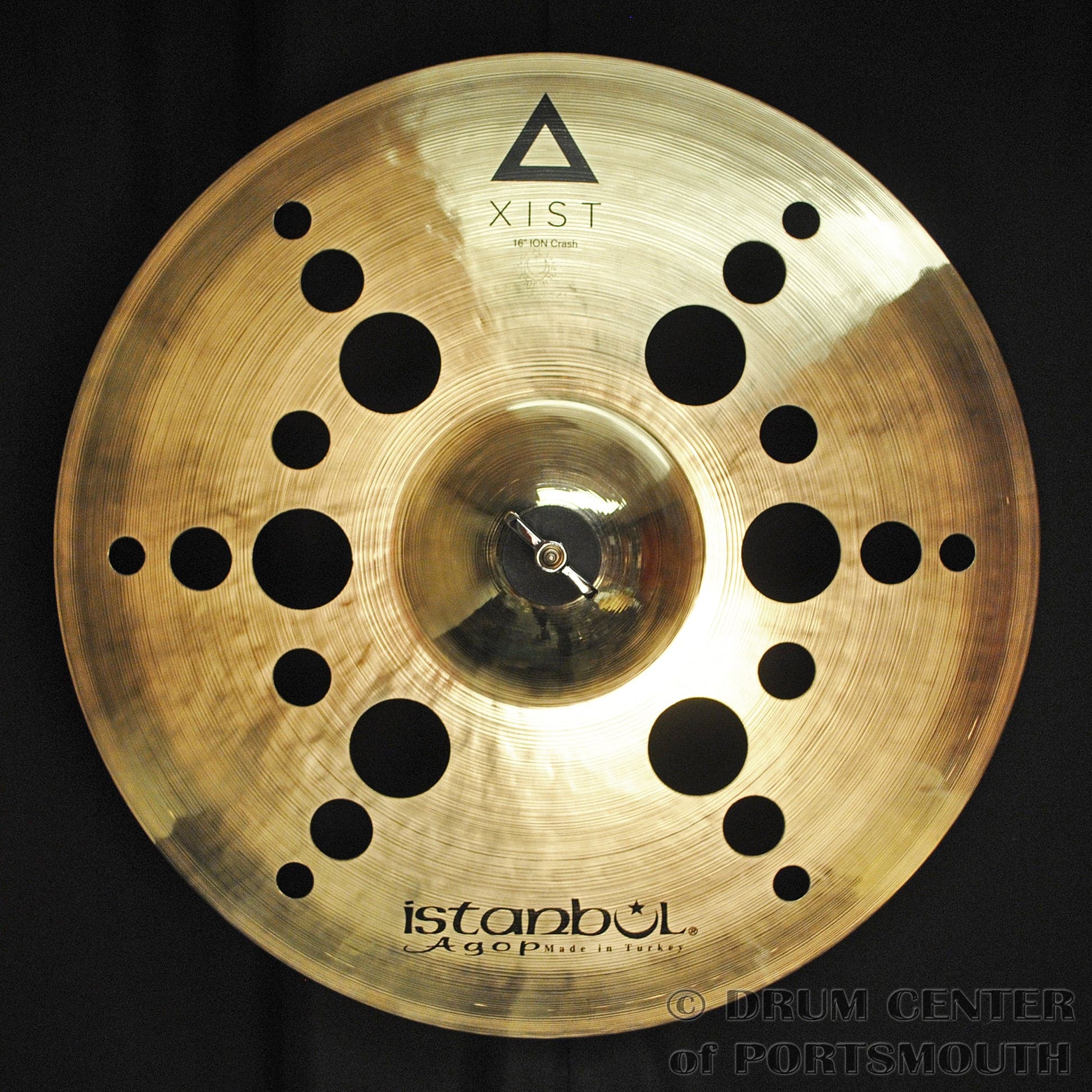 Istanbul Agop Xist Ion Crash Cymbal 16