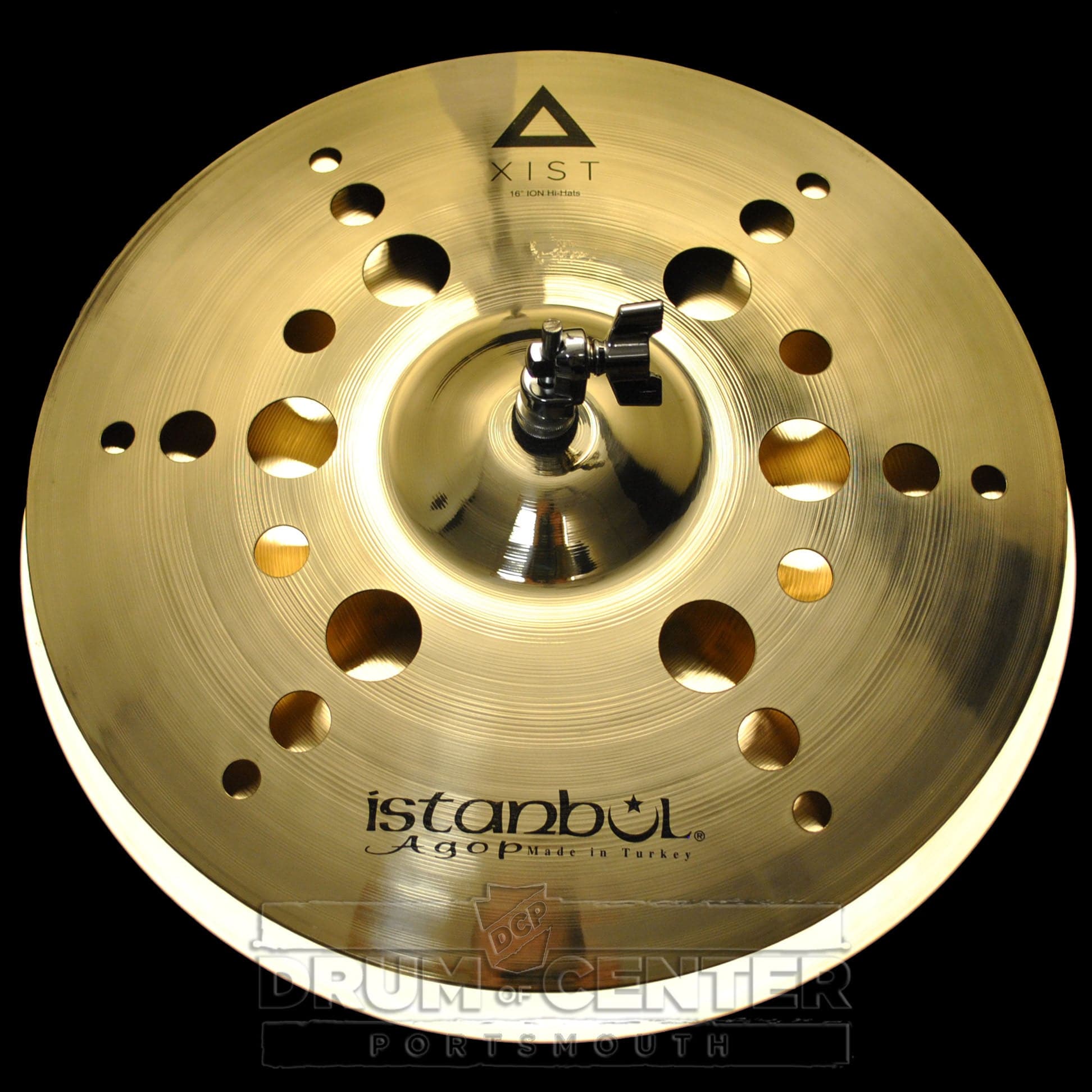 Istanbul Agop Xist Ion Hi Hat Cymbals 16