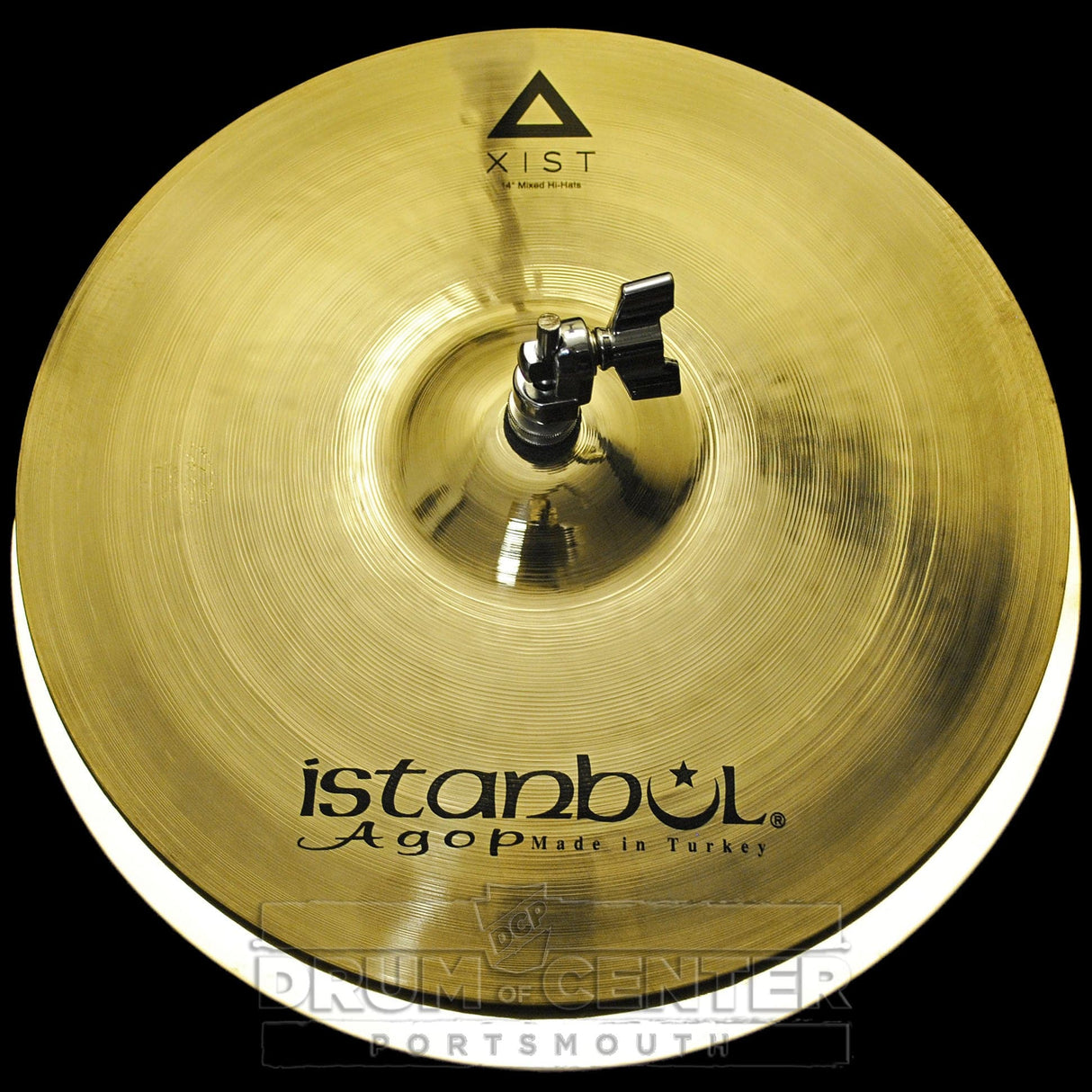 Istanbul Agop Xist Mixed Hi Hat Cymbals 14"