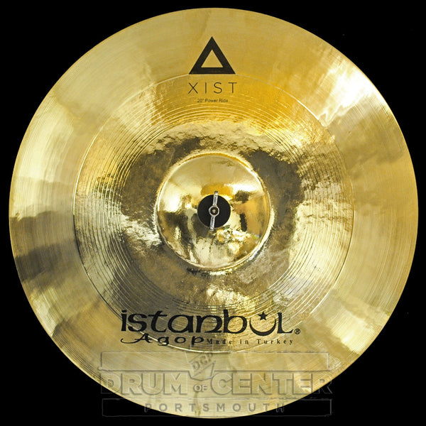 Istanbul Agop Xist Power Ride Cymbal 20