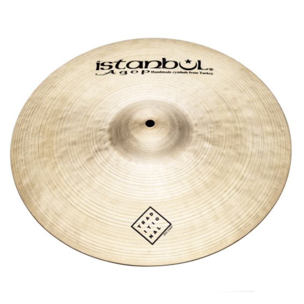 Istanbul Agop Traditional Thin Crash Cymbal 18"