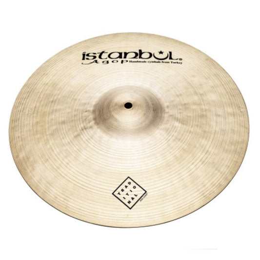 Istanbul Agop Traditional Thin Crash Cymbal 18"