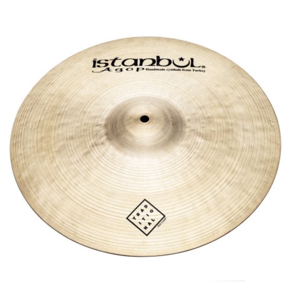 Istanbul Agop Traditional Thin Crash Cymbal 19"