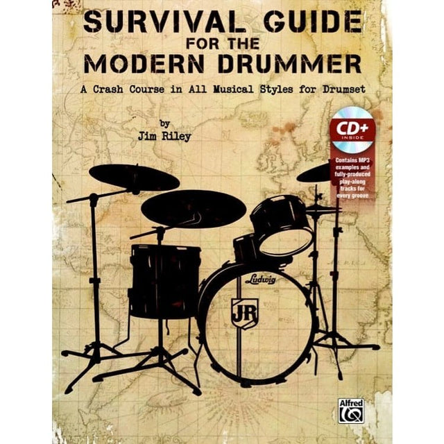 Survival Guide For The Modern Drummer - Jim Riley