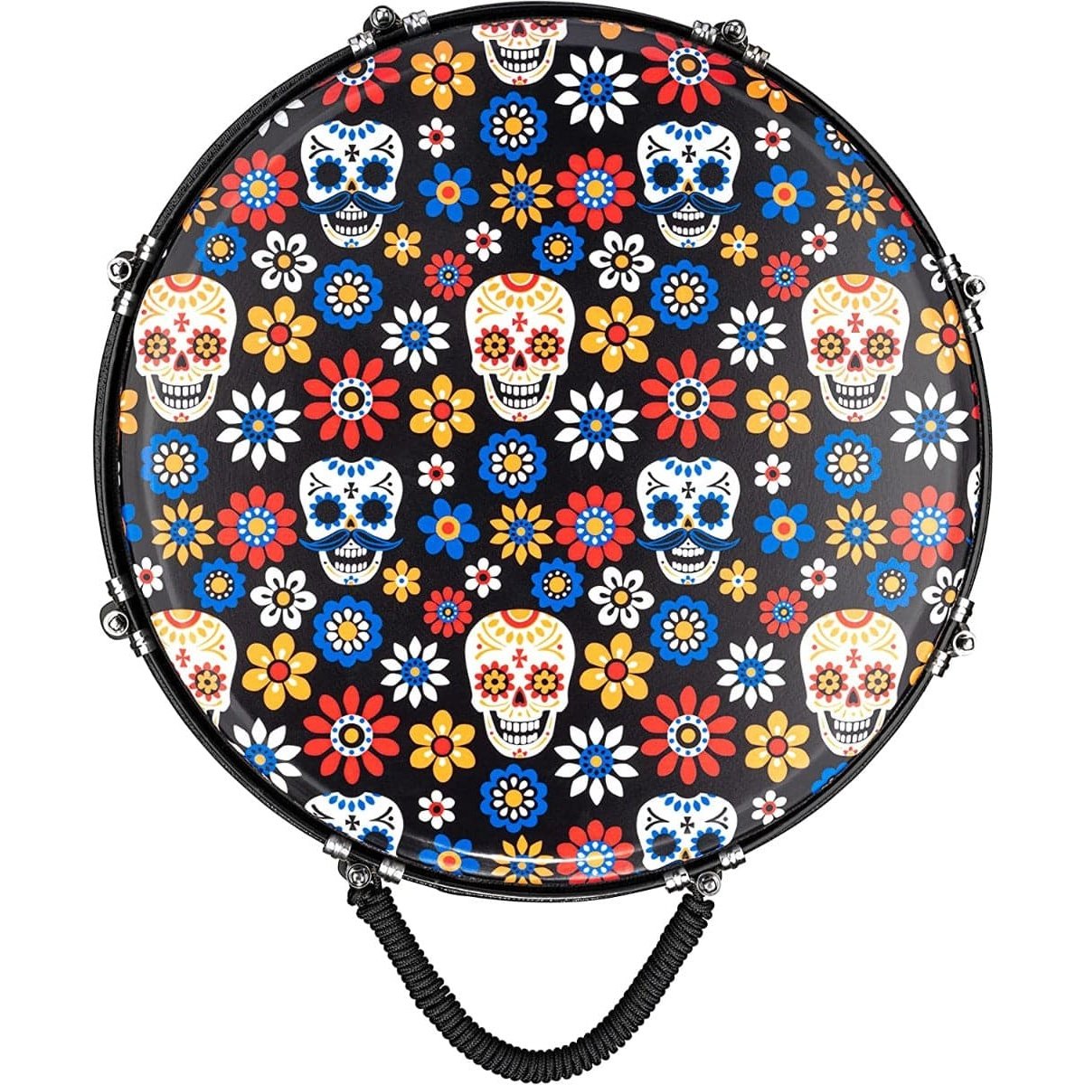 Meinl Jumbo Djembe 14" Day Of The Dead w/Matching Drum Head