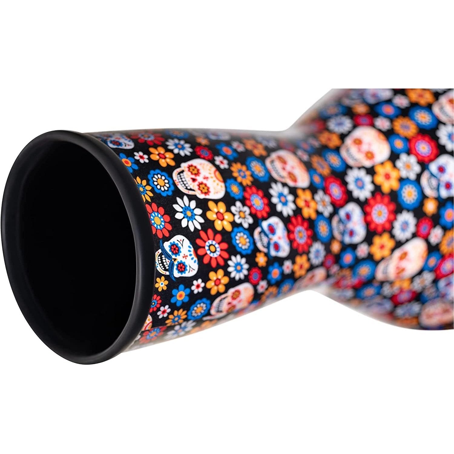 Meinl Jumbo Djembe 14" Day Of The Dead w/Matching Drum Head