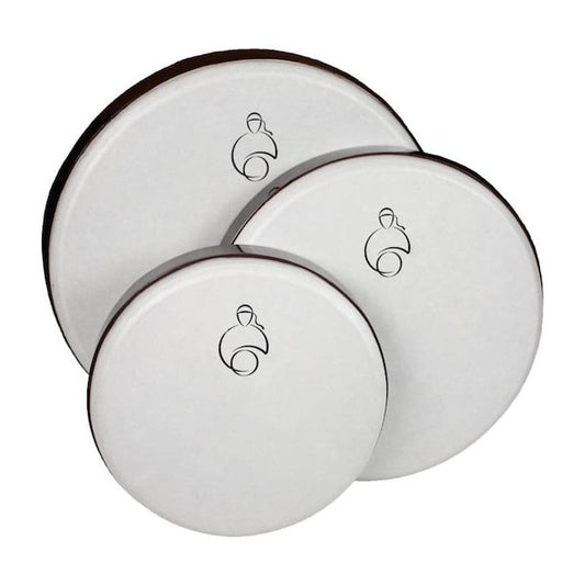 Toca Jamal Tunable Frame Drum 3 Pc Kenya Red