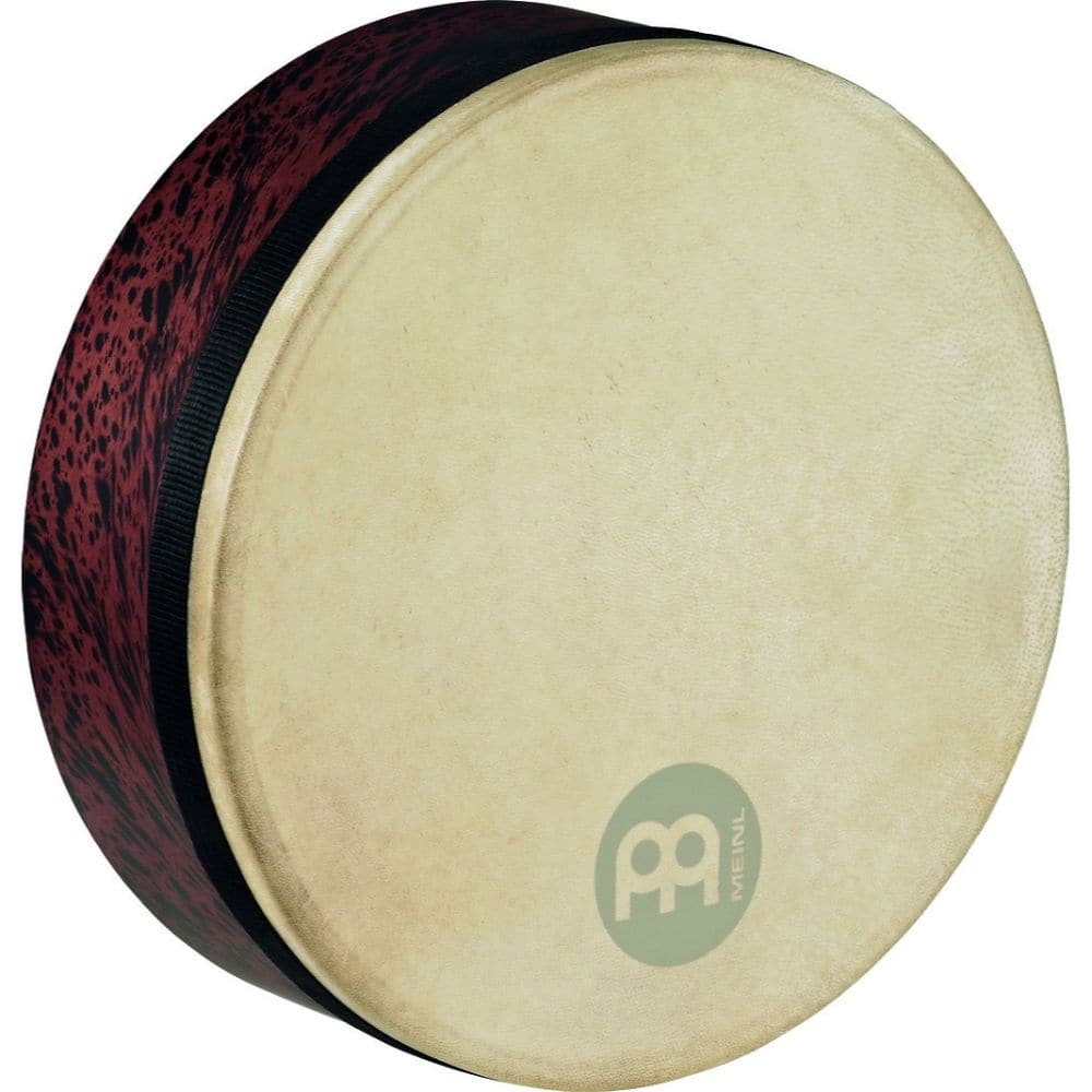 Meinl Mizhar 12 x 4 Goat Skin Head Brown Burl