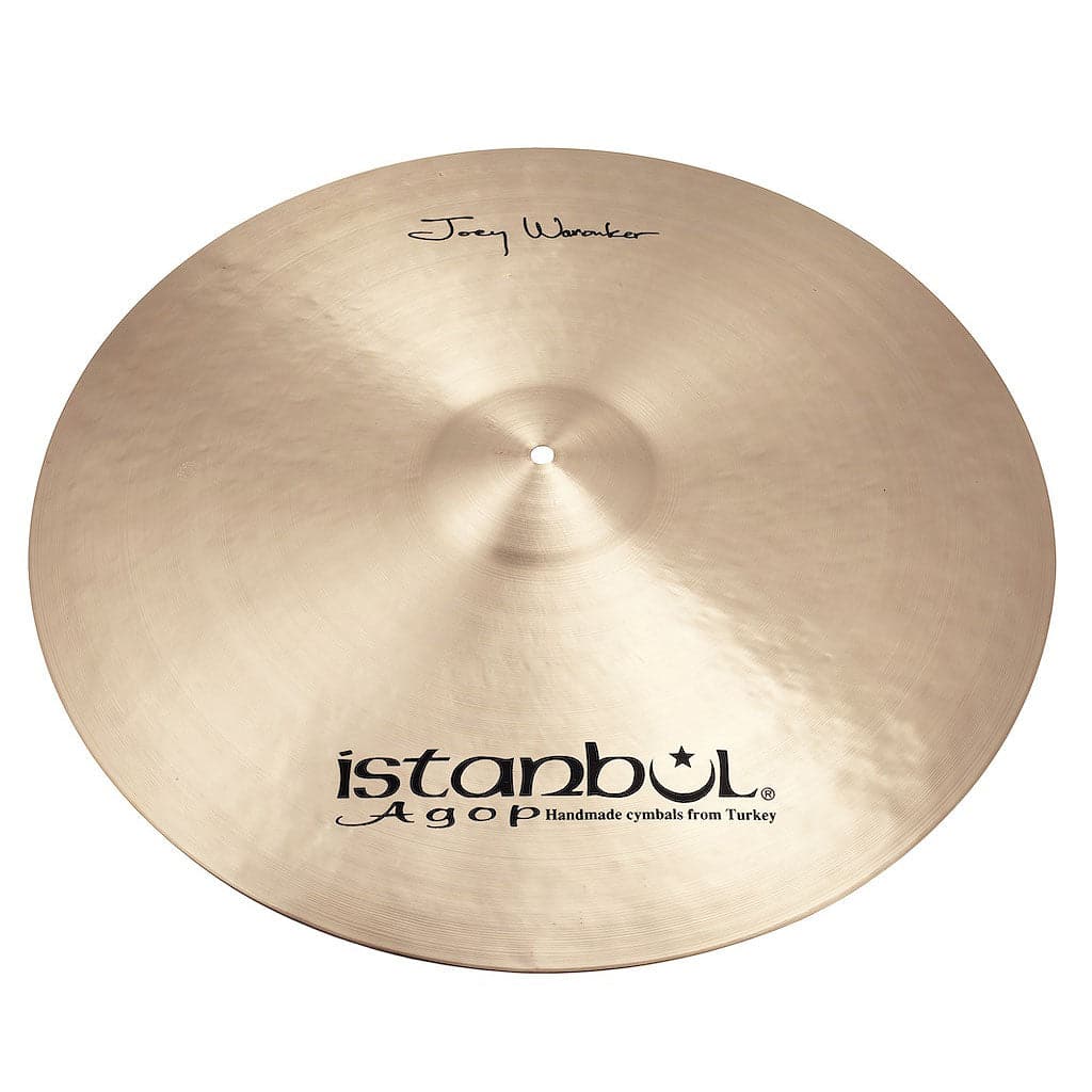 Istanbul Agop Joey Waronker Ride Cymbal 24" 3212 grams