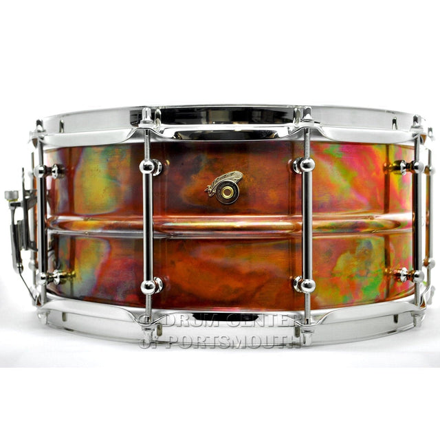 Joyful Noise Conquered Copper Snare Drum 14x6.5