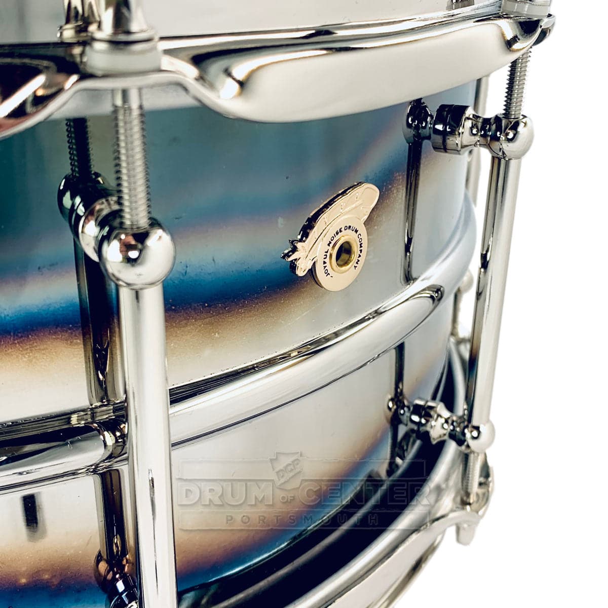 Joyful Noise Knight Hawk Ferromanganese Snare Drum 14x6.5