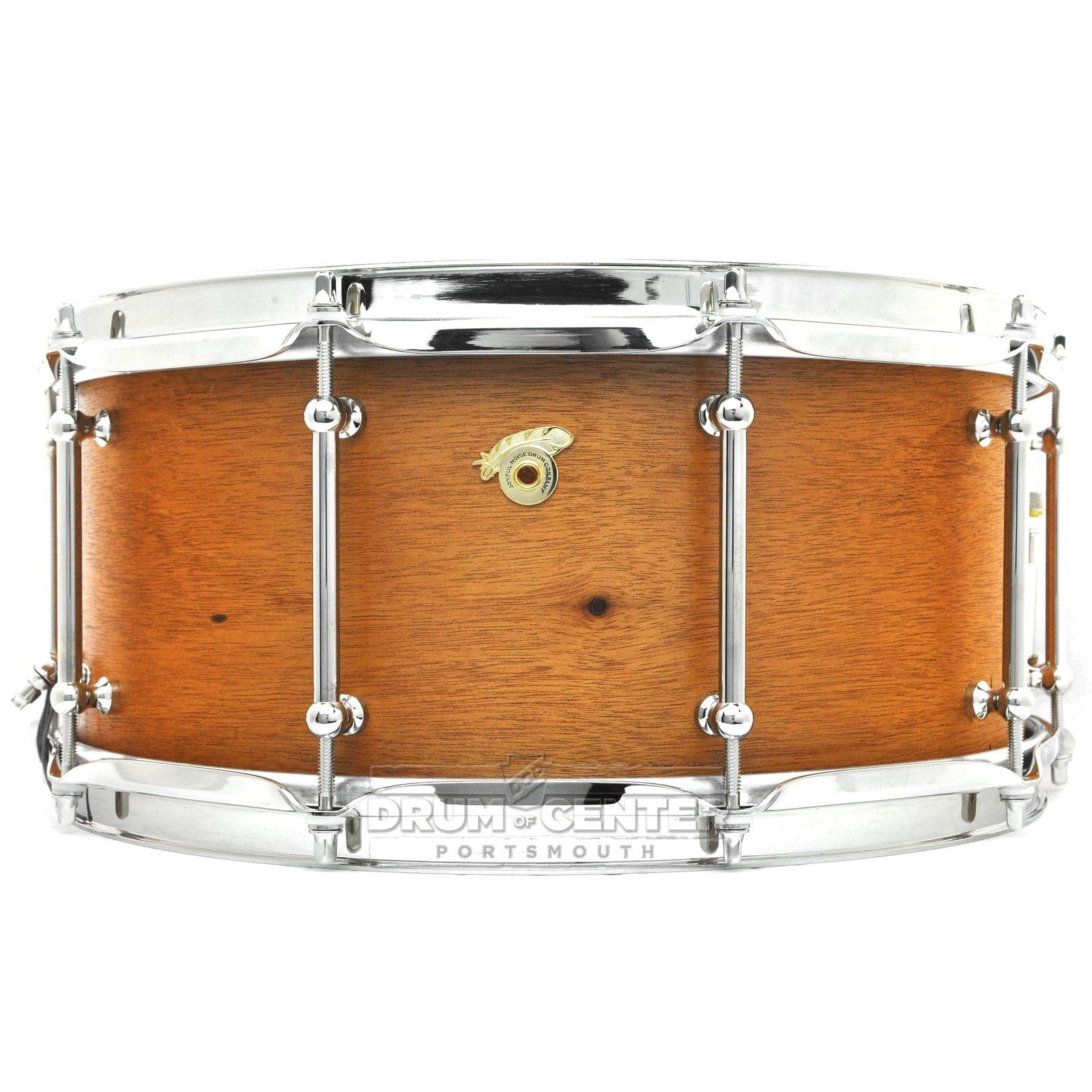 Joyful Noise Legacy Mahogany 1ply Snare Drum 14x6.5