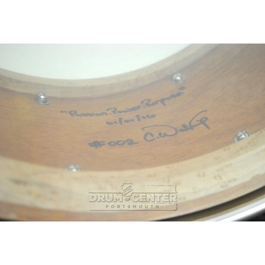 Joyful Noise Legacy Mahogany 1ply Snare Drum 14x6.5