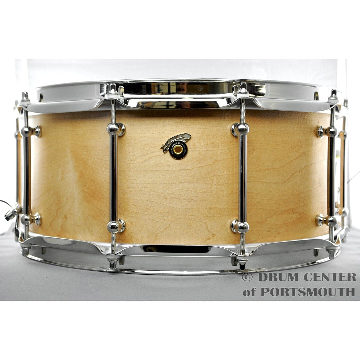 Joyful Noise Legacy Figured Maple 1ply Snare Drum 6.5x14