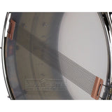 Joyful Noise TKO Brass Snare Drum 14x6.5 Tailpipe Patina - Engraved