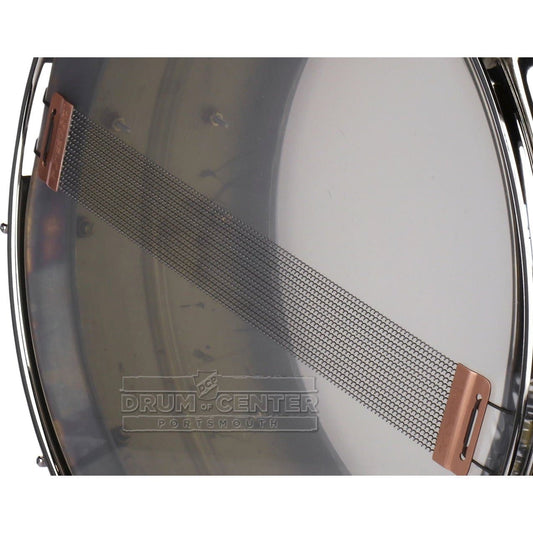 Joyful Noise TKO Brass Snare Drum 14x6.5 Tailpipe Patina - Engraved