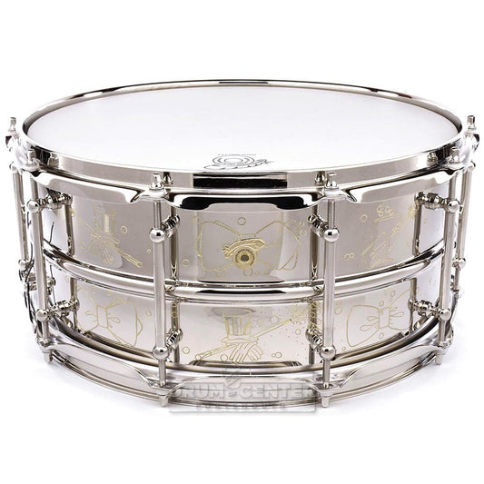 Joyful Noise Classic Standard Snare Drum 14x6.5 Top Hat & Cane