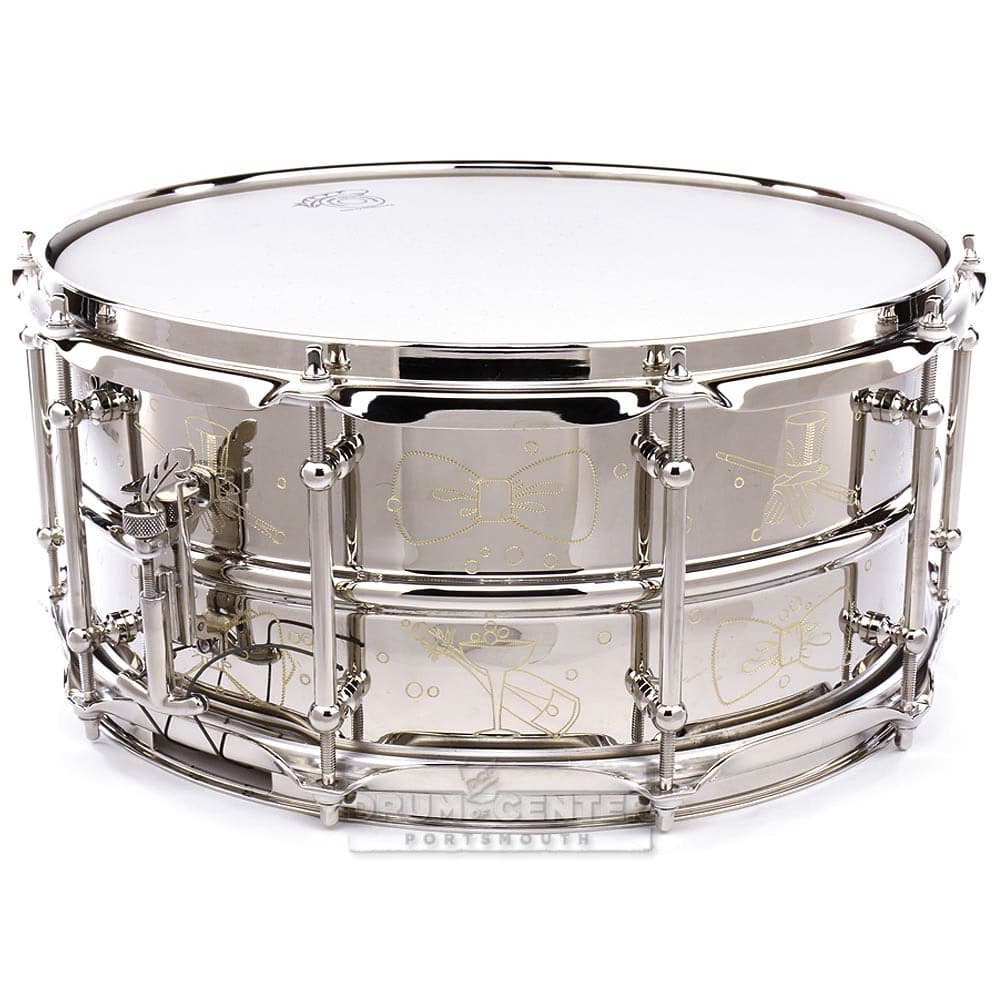 Joyful Noise Classic Standard Snare Drum 14x6.5 Top Hat & Cane