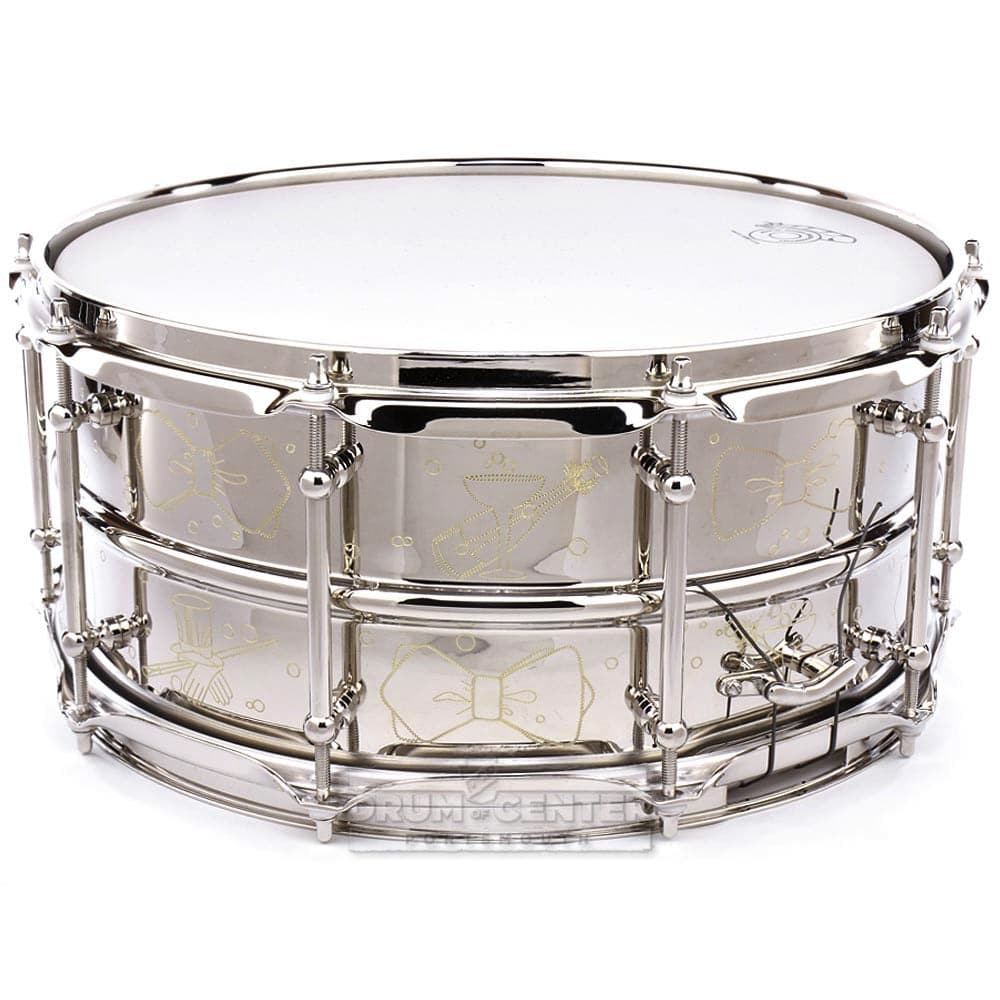 Joyful Noise Classic Standard Snare Drum 14x6.5 Top Hat & Cane