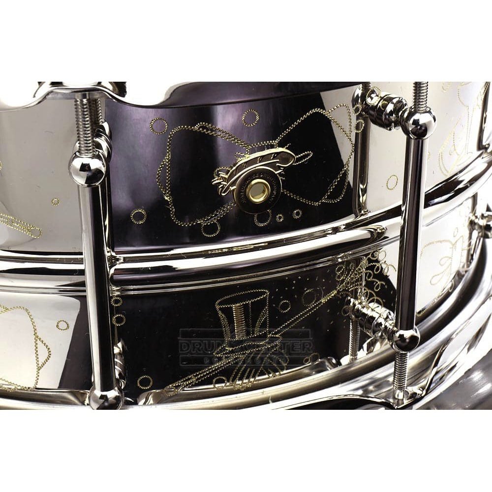 Joyful Noise Classic Standard Snare Drum 14x6.5 Top Hat & Cane