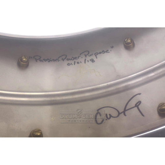 Joyful Noise Classic Standard Snare Drum 14x6.5 Top Hat & Cane