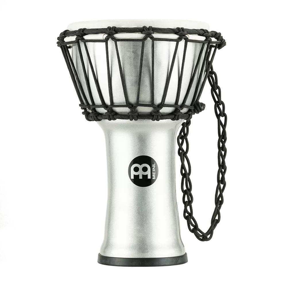 Meinl Jr. Djembe 7" Silver