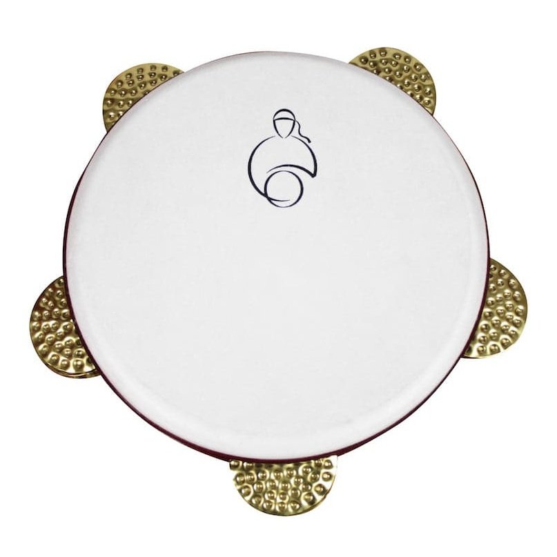 Toca Jamal Riq 10 Inch Kenya Red