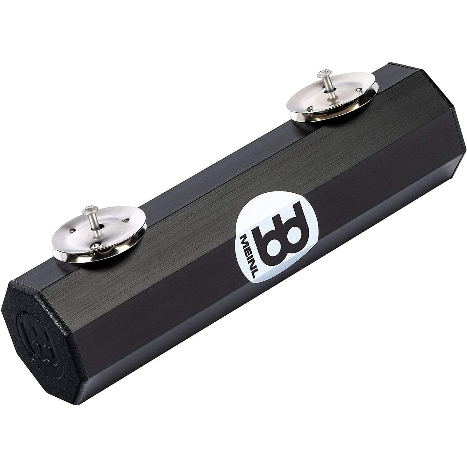 Meinl Medium Octagonal Aluminum Black Shaker w/Jingles