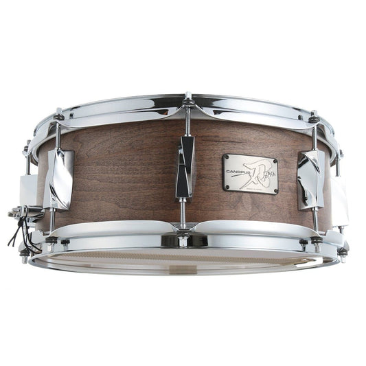 Canopus Yaiba Maple Snare Drum 14x5.5 Matte Antique Chestnut
