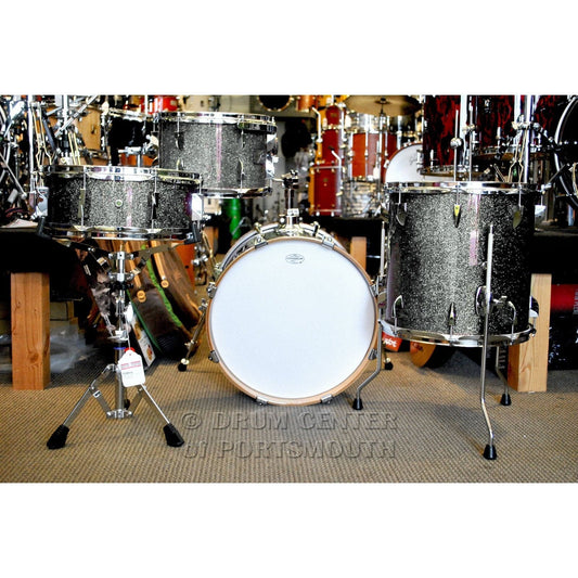 Canopus Yaiba 4pc Bop Kit Grey Sparkle Lacquer