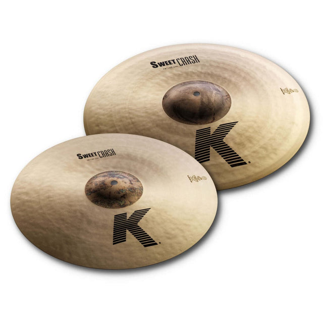 Zildjian K Sweet Crash Cymbal Bundle 16" & 18"