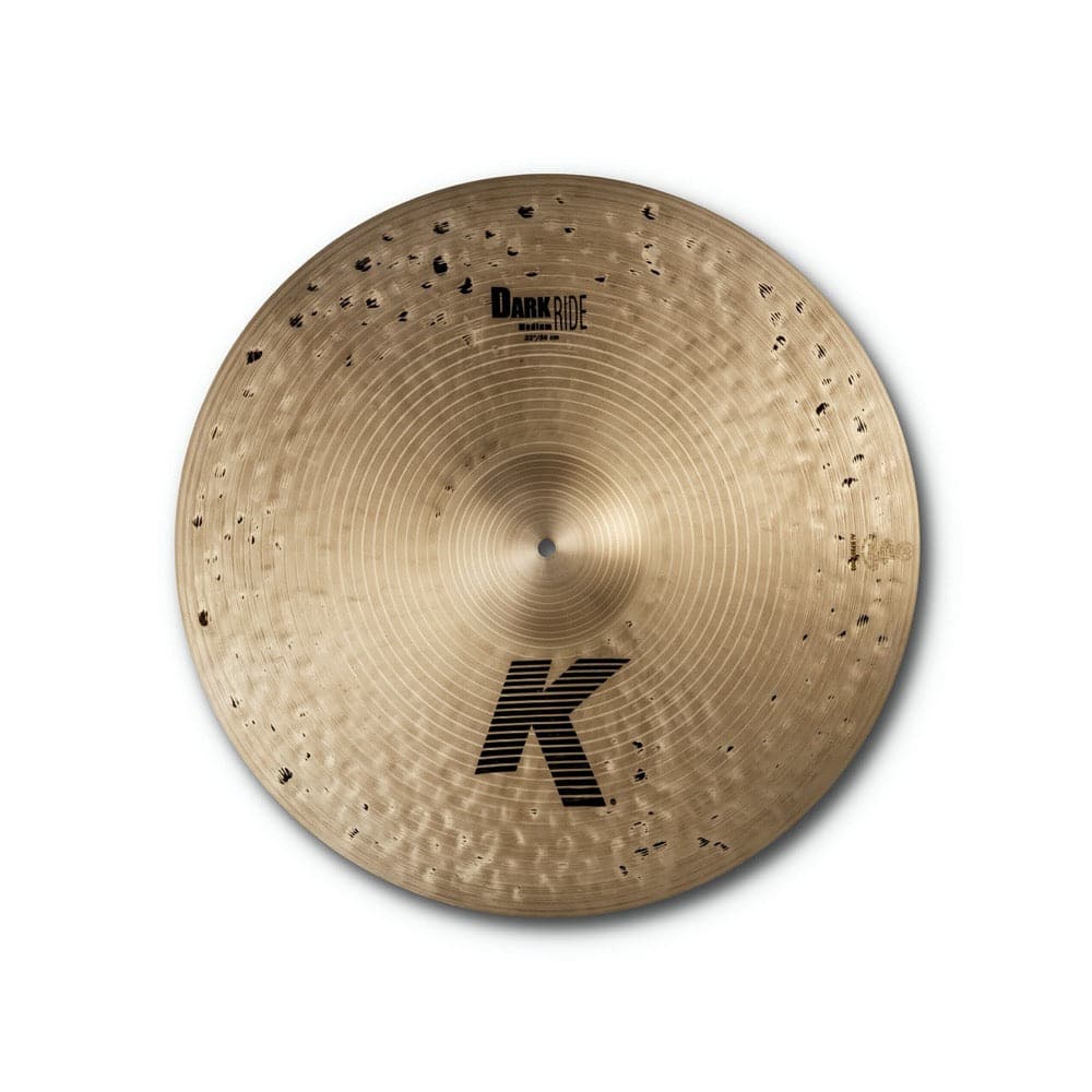 Zildjian K Dark Medium Ride Cymbal 22"