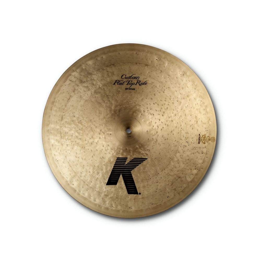 Zildjian K Custom Flat Top Ride Cymbal 20"